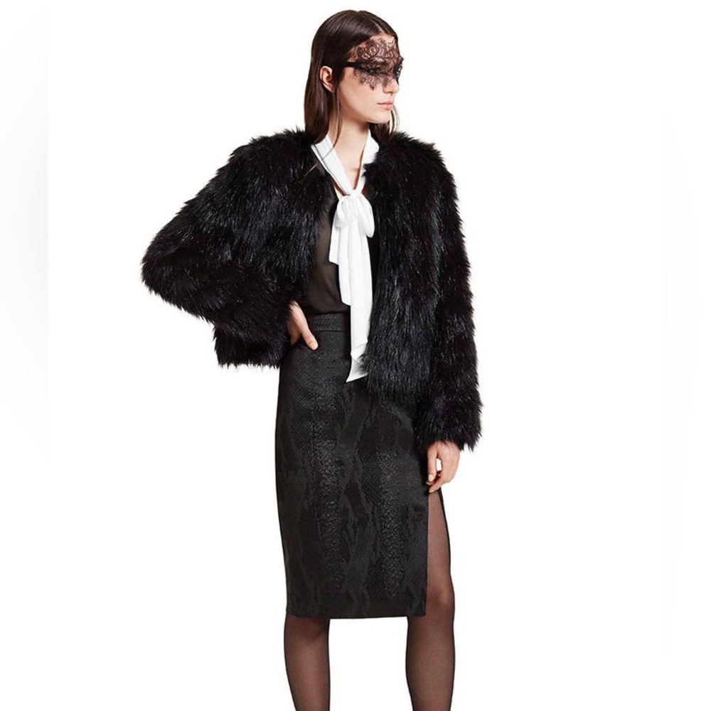 Altuzarra for Target XS Faux Fur Coat